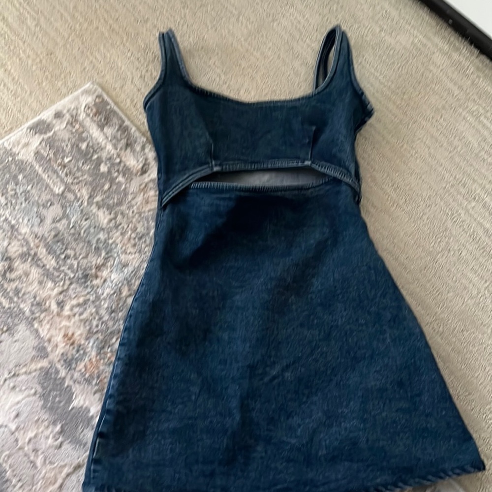 Blue Jean dress size xs